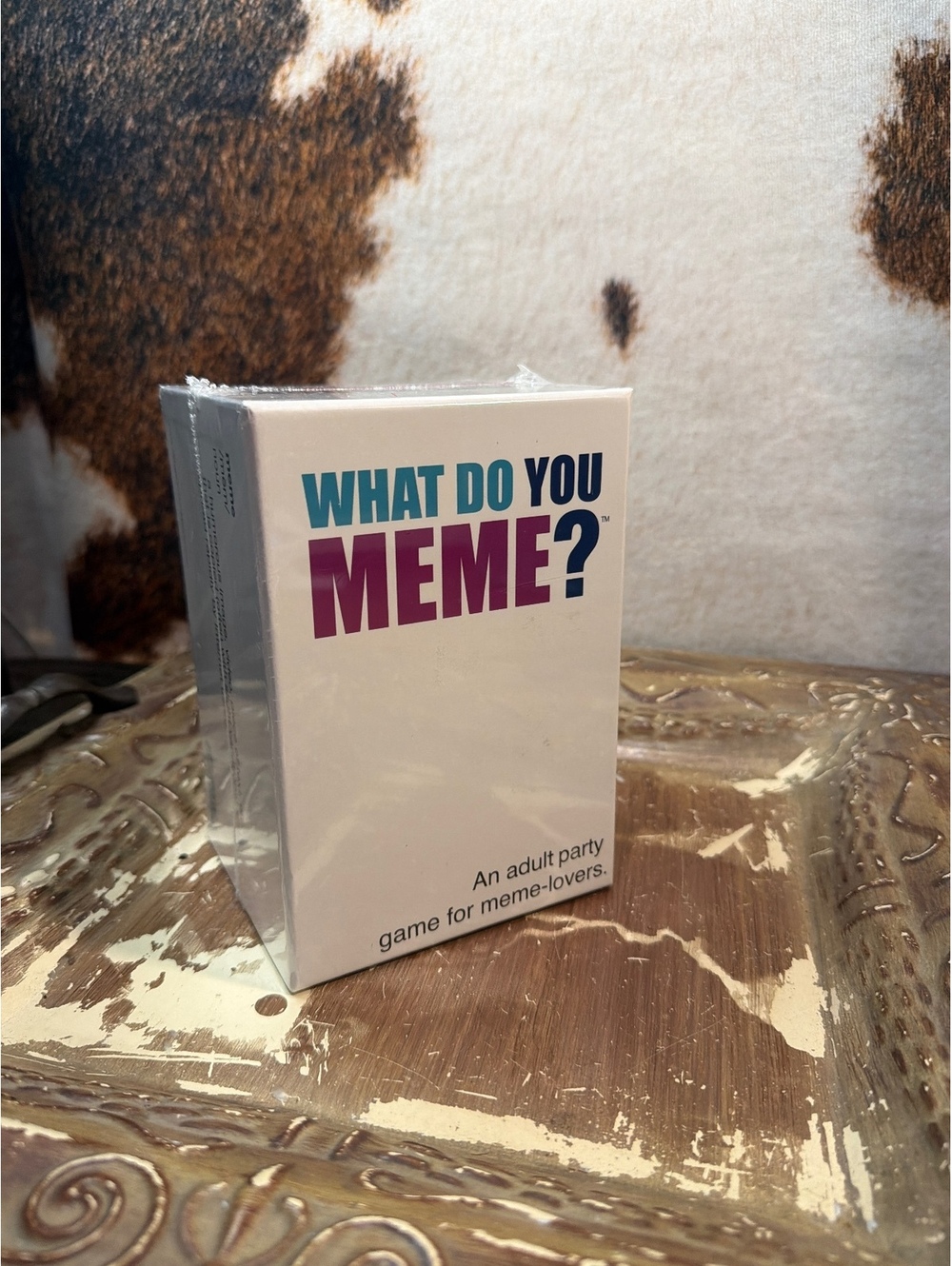 What Do You Meme? Adult Party Game for Meme Lovers